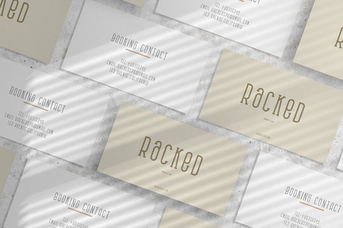 Rhantica Family Fonts, a Sans Serif Font by Crump Hand (Photo 7 of 9)