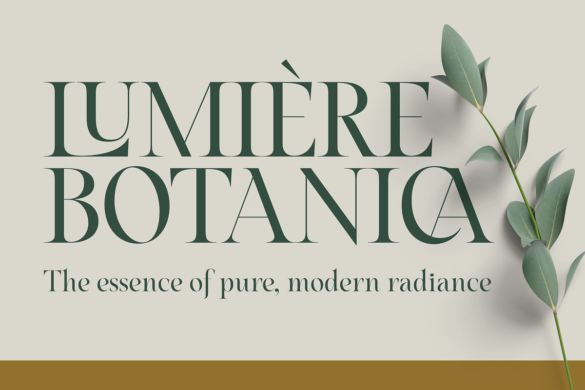 Nouvel Amour – A Modern Luxury Serif, a Serif Font by Genilson Santos (Photo 8 of 13)