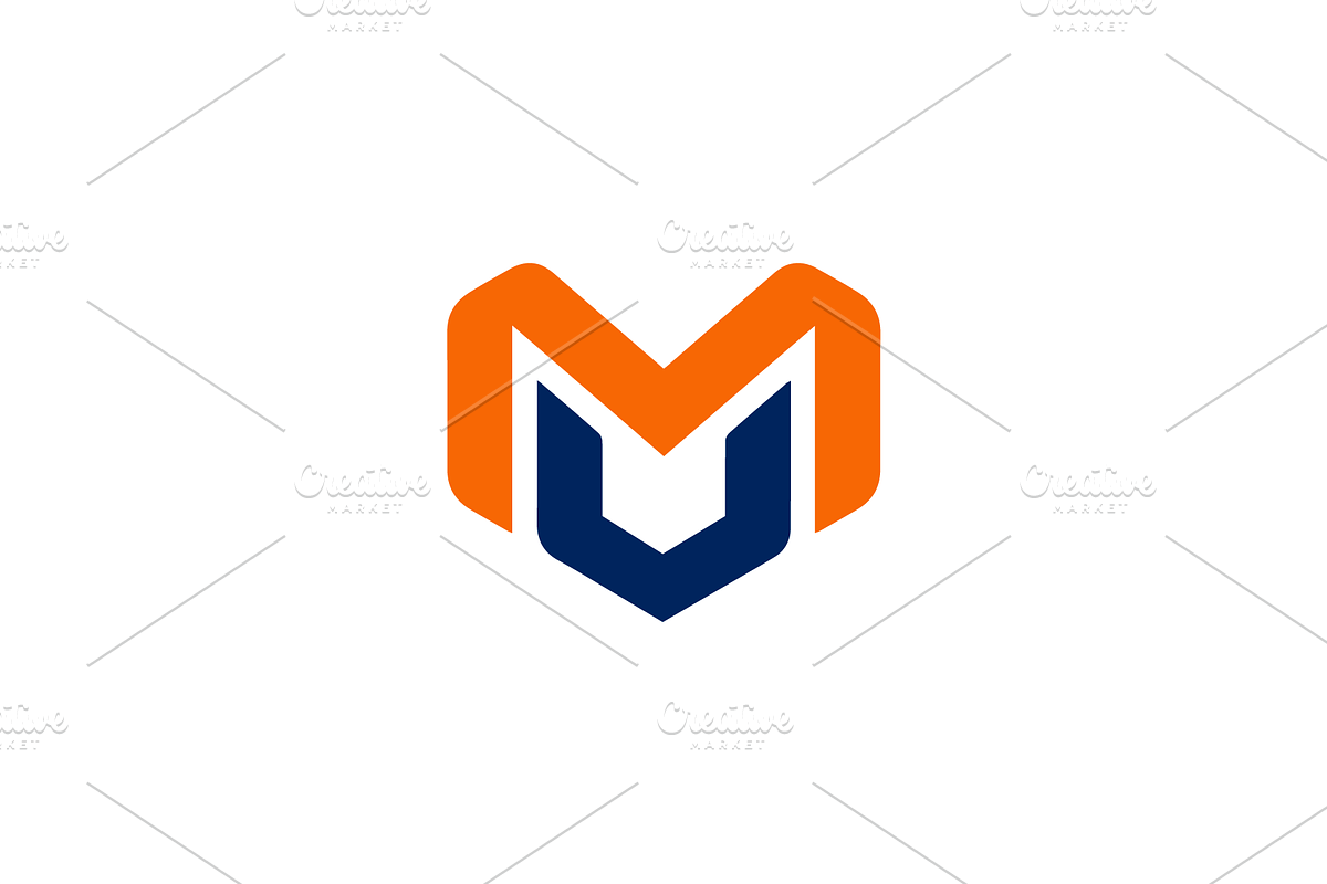 Logo Letter MU, a Branding & Logo Template by zaqilogo (Photo 2 of 2)