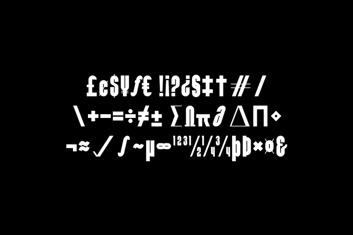 Neue Gustland Modern Condensed Font, a Sans Serif Font by QR Design Studio (Photo 11 of 13)