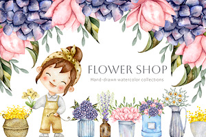 Flower shop