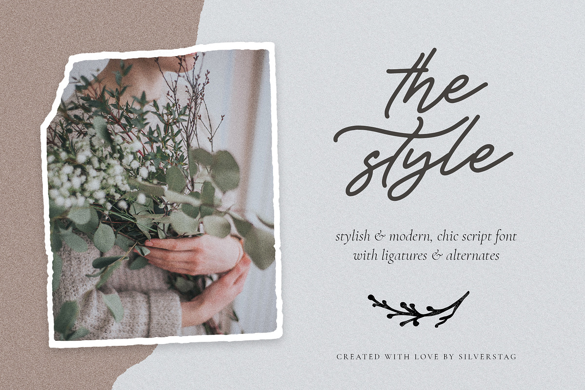 Holiday Galore - Hand-Drawn Font Duo, a Sans Serif Font by SilverStag Type Foundry (Photo 24 of 39)