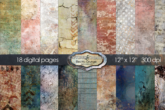 Electric Grunge18: Mega Papers preview 5
