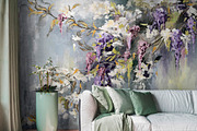 Wallpaper Spring in Belgrade, a Wallpaper Graphic by apollinariia_shop (Thumbnail 2 of 7)