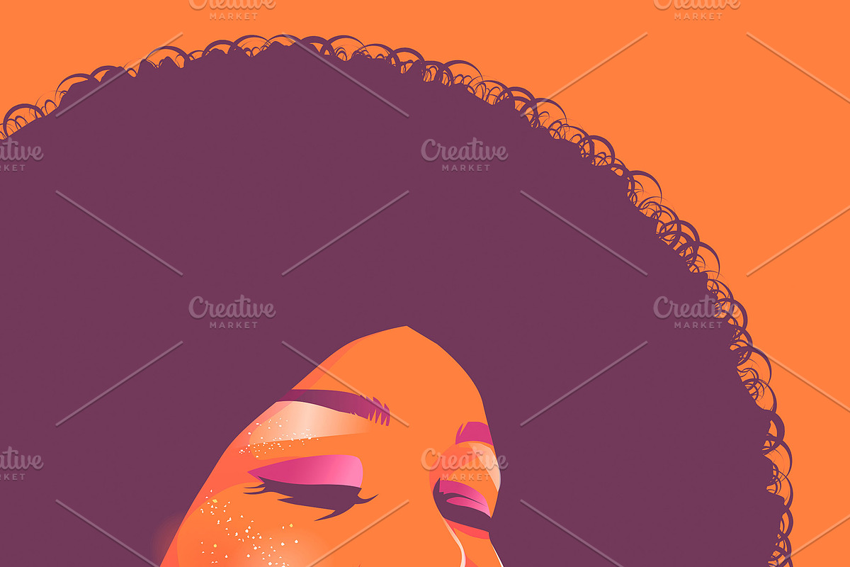 Soulful Soul Art Prints, a Person Illustration by La Inspiratriz (Photo 2 of 9)
