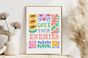 Boho Christian Floral SVG Bundle, an Object Illustration by LemonDesign (Thumbnail 3 of 11)