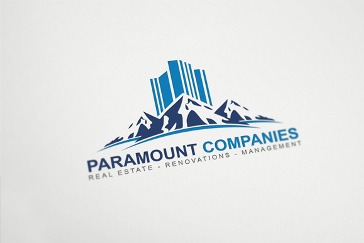 Paramount, a Branding & Logo Template by luckydesigner (Photo 1 of 3)