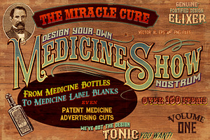 The Original MEDICINE SHOW Kit Vol.1