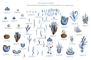 Underwater Life Watercolor, an Illustration by Anna Druzhkova (Thumbnail 3 of 14)