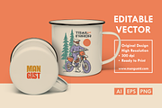 Trail and Error, a Sport Illustration by Mangustudio (Thumbnail 3 of 3)