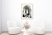African Ghana Village Wall Art, a Person Illustration by PrintablesByFranklyn (Thumbnail 4 of 6)