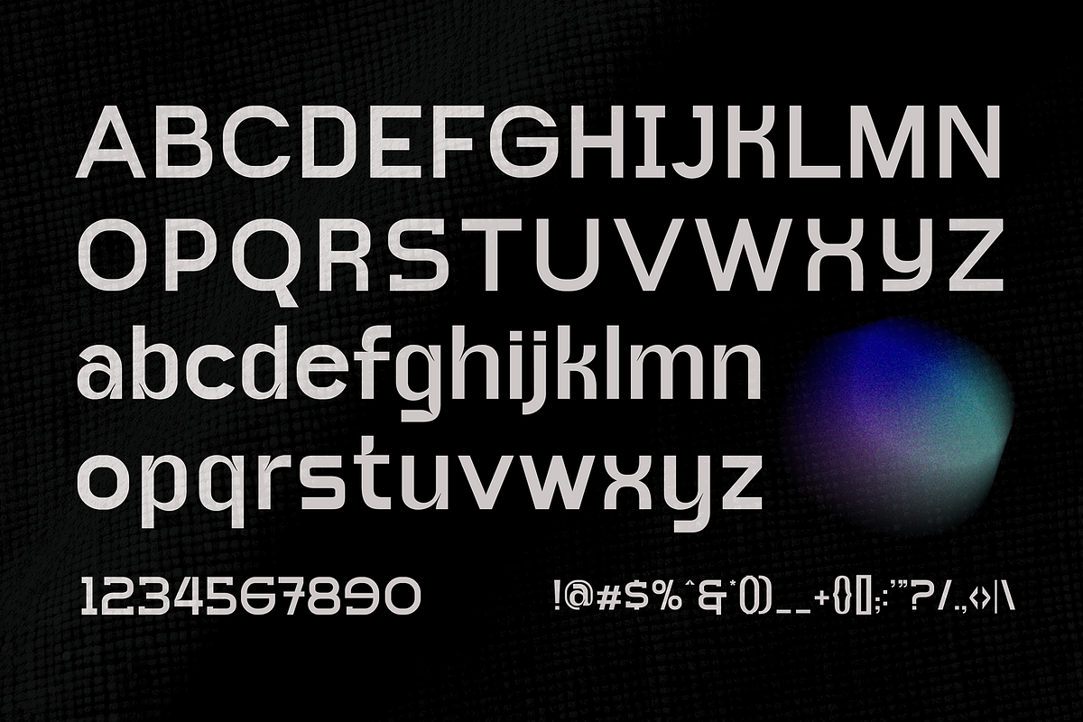 TheBanker San-serif Font, a Font by Compaq_Creative (Photo 3 of 10)