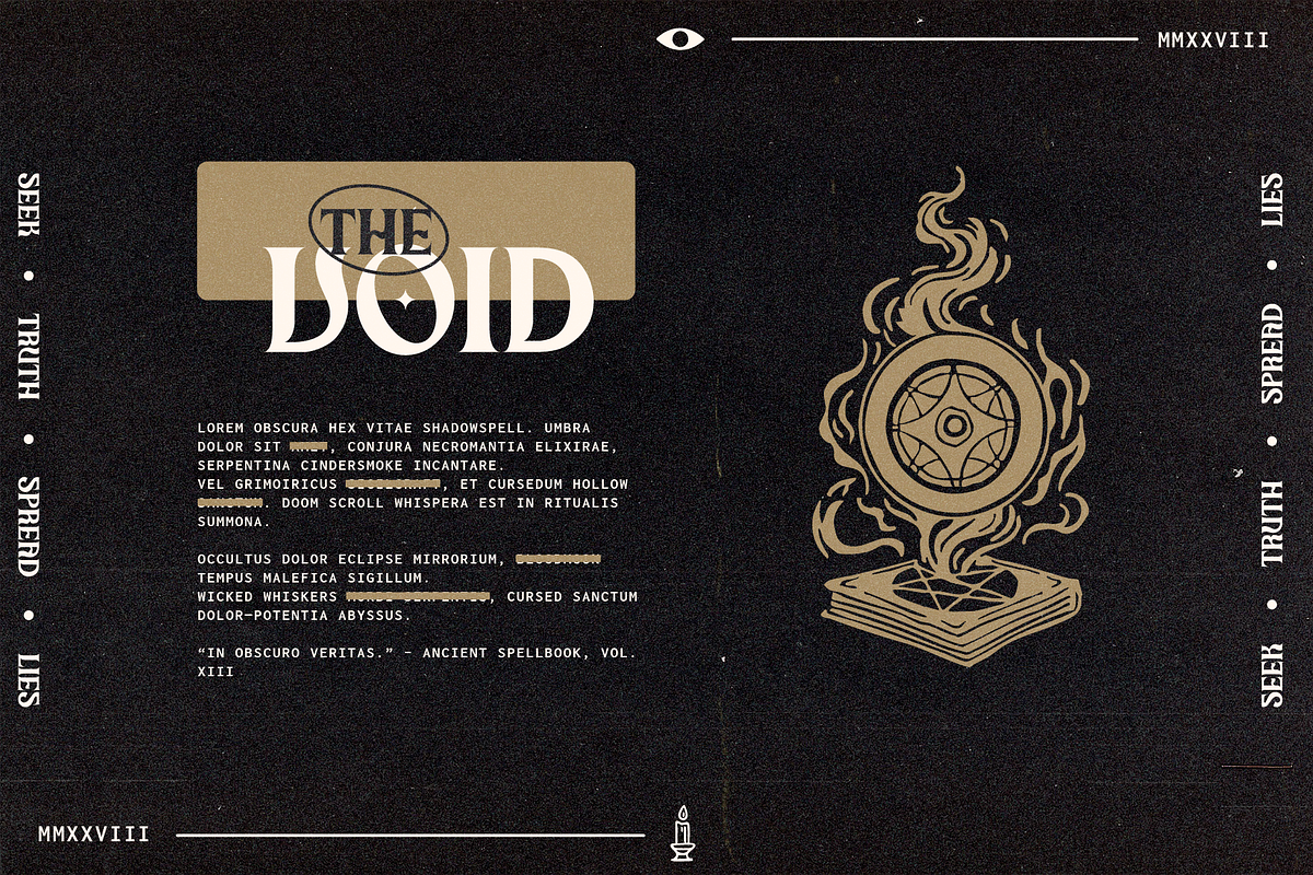 Black Magic Logo & Brand Kit, a Branding & Logo Template by Dynamo Ultima (Photo 3 of 18)