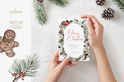 Christmas is coming - watercolor set, a Decorative Illustration by ReachDreams (Thumbnail 6 of 9)