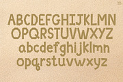 Beach | Display Font, a Sans Serif Font by LivelyAutumn11.11 (Thumbnail 2 of 5)