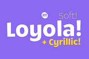 Loyola Soft+Cyrillic -80% All Bundle, a Sans Serif Font by Rodrigo Typo (Thumbnail 1 of 6)