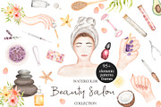 Watercolor Craft Bundle 6 in 1, an Education Illustration by MayaNavits (Thumbnail 10 of 22)
