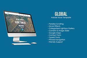 Global Muse Template