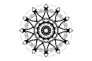 Artistic Mandala Vector Collection, a Decorative Illustration by NJ Himel (Thumbnail 79 of 101)