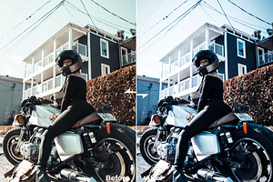 Actions Photoshop & Presets - Dark