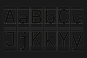 Monelix - Monospaced Sans Serif, a Sans Serif Font by Indotype Foundry (Thumbnail 4 of 10)