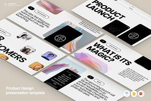 Product launch template, a Presentation Template by Oday Noon