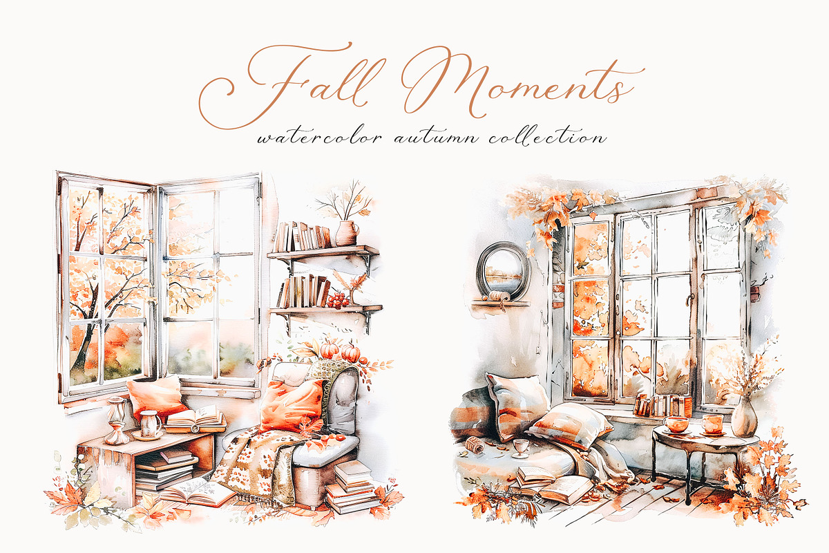 New! Summer + Fall Edition Bundle, a Seasonal Illustration by Isabelle Salem (Photo 64 of 272)