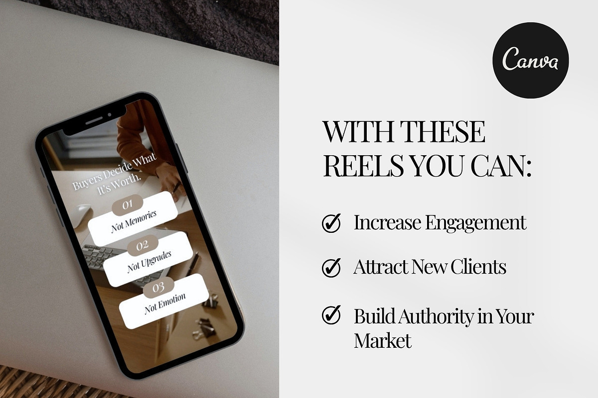Real Estate Instagram Content Kit, a Social Media Template by Instprofi | Studio Estimo (Photo 30 of 37)