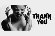 Be BOLD Font, a Serif Font by giemons™ (Thumbnail 6 of 6)