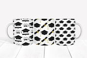 Graduation Seamless Pattern Set, a Pattern Graphic by LaBelezokaDesign (Thumbnail 4 of 10)