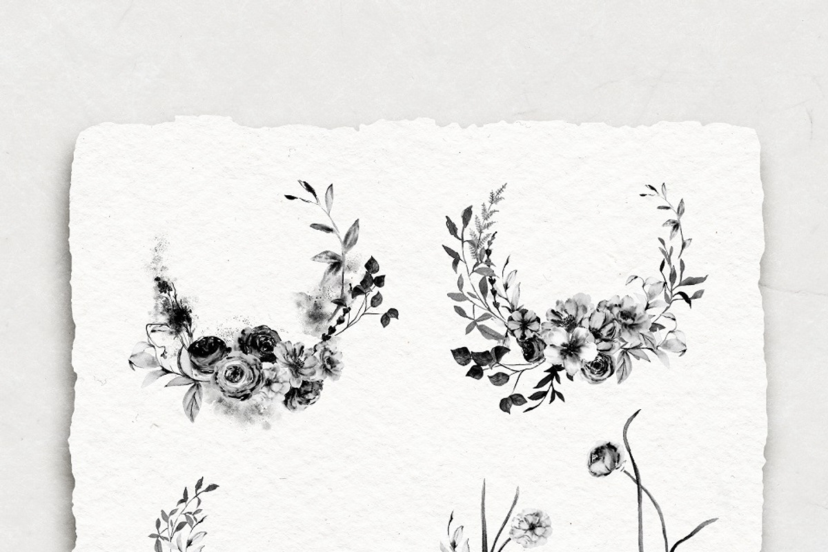 Magical Florals, an Illustration by BlumenSoul (Photo 2 of 8)