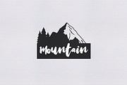 Wild Rustic Fonts and Illustrations, a Script Font by FabledHut (Thumbnail 8 of 8)
