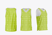 Basketball Jersey Mockup, a Product Mockup by OneVectorStock (Thumbnail 3 of 3)