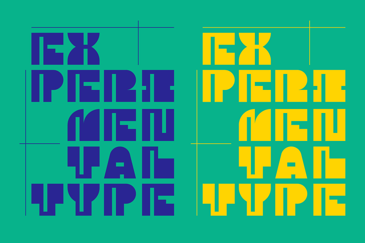 SK Paragrapher — Heavy Modern Font, a Font by Shriftovik Type Foundry (Photo 6 of 10)