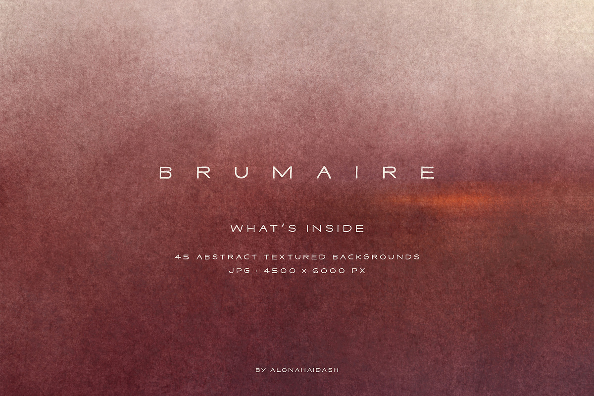 Brumaire - Abstract Backgrounds, a Background Graphic by alonahaidash (Photo 7 of 12)
