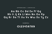 Gagfir - Modern Branding Font, a Sans Serif Font by QR Design Studio (Thumbnail 8 of 16)