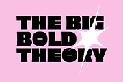 Wister - Bold Font, a Sans Serif Font by limitype (Thumbnail 5 of 12)
