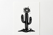 60 Desert Cactus Floral Silhouette, a Seasonal Illustration by Amazin_art (Thumbnail 8 of 34)