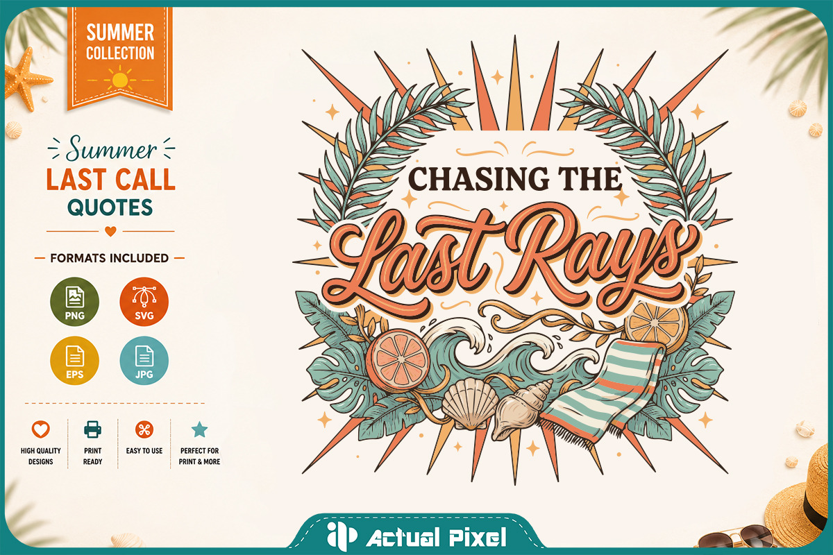 Summer Last Call Bundle, a Seasonal Illustration by Actual Pixel (Photo 2 of 23)