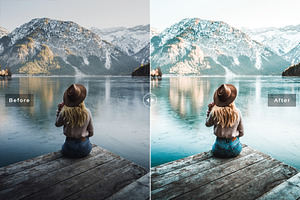 Swiss Alps Pro Lightroom Presets