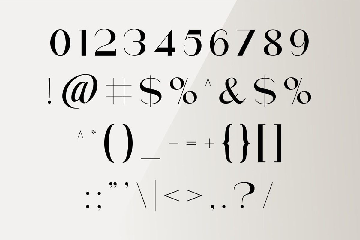 Bleu Belle | Modern Sans Serif, a Sans Serif Font by Muntab_Art (Photo 9 of 9)