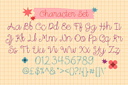 Scribsy – Handwritten Script Font, a Handwritten Font by Huge Dream Studio (Thumbnail 3 of 8)
