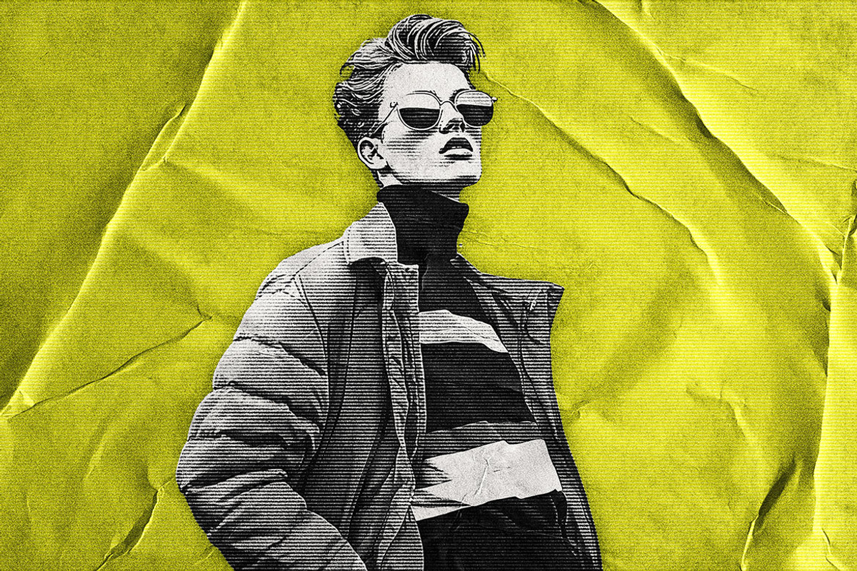 Grainy Halftone Photo Effect, a Layer Style Add-On by dokudokunomi (Photo 5 of 5)