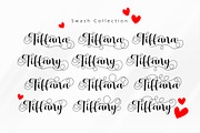Hello Tiffany - Script Font, a Script Font by HIRO.std (Thumbnail 8 of 10)