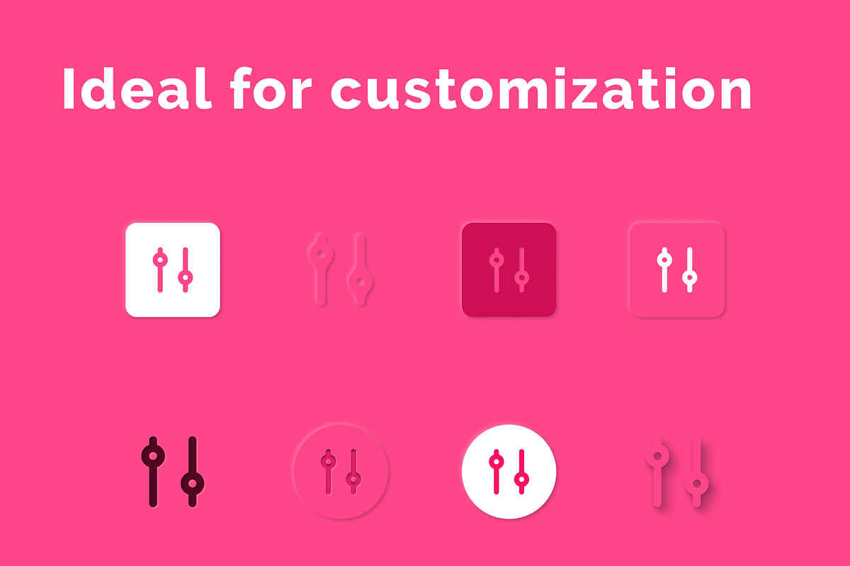 Navigation Icons Set, an Icon by Amazing Custom Icons (Photo 6 of 6)