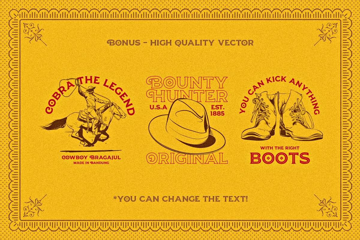 Mallela Typeface + BONUS, a Font by Juru Aksara (Photo 4 of 7)