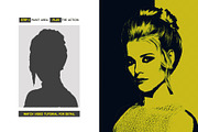 Vectograph Photoshop Action, an Action Add-On by Effect-Hub (Thumbnail 2 of 17)