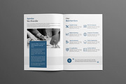Company Profile Business Brochure, a Brochure Template by Divergent Studio (Thumbnail 4 of 7)