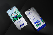 IOT Illustration Set, a Technology Illustration by Prosymbols (Thumbnail 4 of 9)