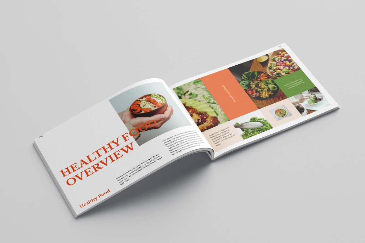 Healthy Food Catalog Vol.7 preview 4
